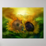 Growing Together Art Poster posters