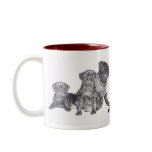 Growing Up Black Pug Mug