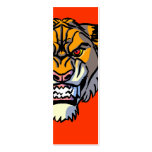 Growl! Bookmark business cards