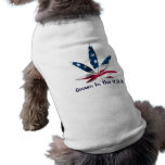 Grown In The U.S.A - Dog Shirt pet clothing