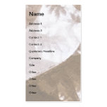 Growth 1 Brown Business Card Templates