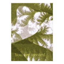 Growth 1 Olive Personalised Announcement