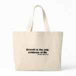 Growth and Life quote bags