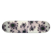 Growth Fractal Custom Skateboard
