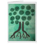 "growth" Heart Art card