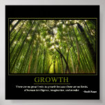 Growth posters