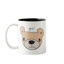 Grr! Bear mugs