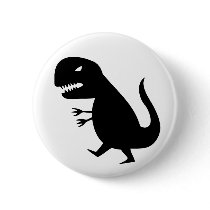 Grr Dinosaur Pins
