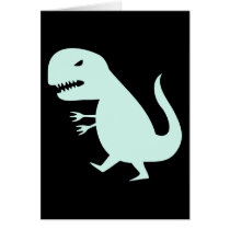 Grr Dinosaur Card