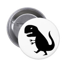 Grr Dinosaur Pins