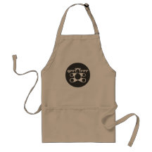 Grr Teddy Aprons