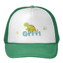 Grrr! Dinosaur Hat hats