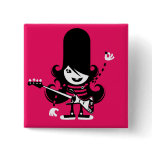 Grrrl Rock buttons