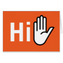 Grtz.net: Hands up, hi! cards