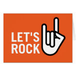 Grtz.net: Hands up, let's rock! cards