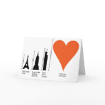 Grtz.net: How big is your love? Greeting Card
