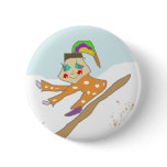 Gru character comics from cartoon animation Cril buttons