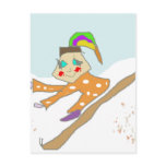 Gru character comics from cartoon animation Cril postcards