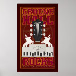 Gruene Hall-Print