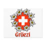 Gruezi Postcard