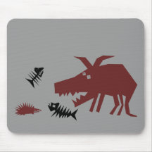 Gruff & Prickles Mousemat