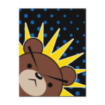 Grumpy Bear Roar postcards