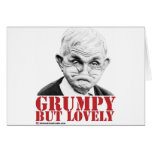 Grumpy But Lovely cards