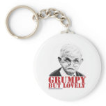 Grumpy But Lovely keychains