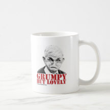 Grumpy But Lovely Mugs
