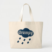 Grumpy Canvas Bags