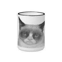Grumpy Cat Mug (No Text)