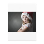 grumpy christmas elf post cards