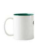 Grumpy Dog Big handle Mug for all kinds of hands.