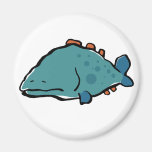 grumpy fish refrigerator magnets