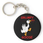 Grumpy Goose Keychain