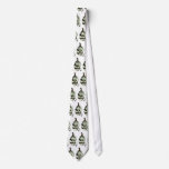 Grumpy Green Troll Tie