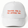 Grumpy Trucker Hats