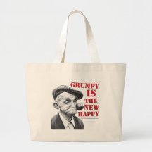 Grumpy is the new happy bag