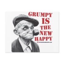 Grumpy is the new happy