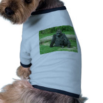 Grumpy Lowland Gorilla Doggie Tee