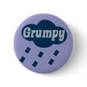 Grumpy Novelty Flair Fun Button