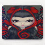 "Grumpy Red Fairy" Mousepad