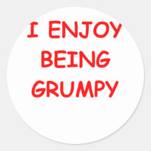 grumpy stickers