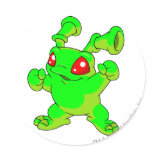 Grundo Glowing stickers