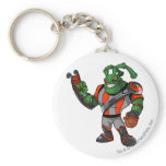 Grundo Virtupets Space Station Player keychains