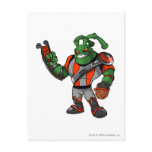 Grundo Virtupets Space Station Player postcards