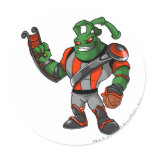Grundo Virtupets Space Station Player stickers