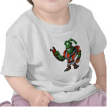 Grundo Virtupets Space Station Player t-shirts