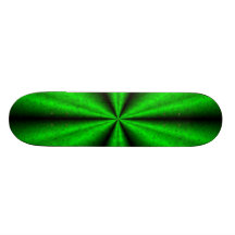 grüne Regenbogen in Elefantenhaut leder Optik Individuelle Skateboards