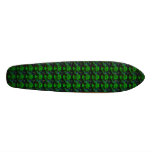 Grüne Teufel Skateboard Bedrucktes Skateboard